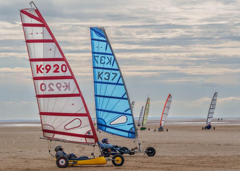 2024 British Land Yacht Championships round 1 at St Anne’s Landyacht Club [Video]