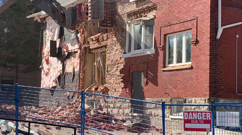 Demolition underway at former House of Friendship shelter in Kitchener [Video]