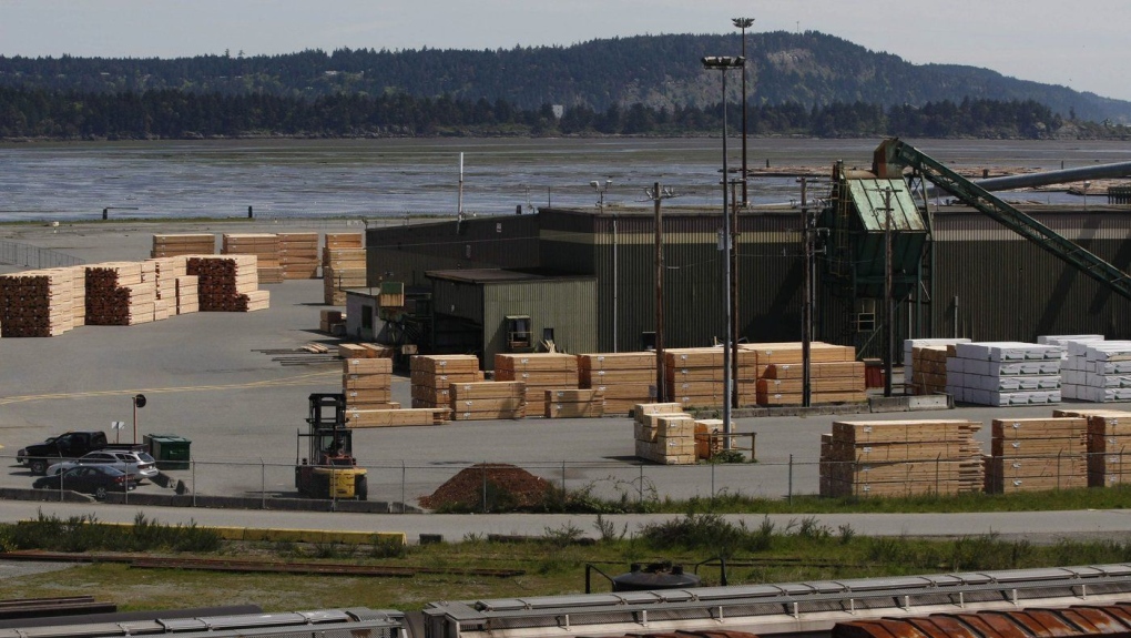 Western Forest Products temporarily curtails production at B.C. sawmills [Video]