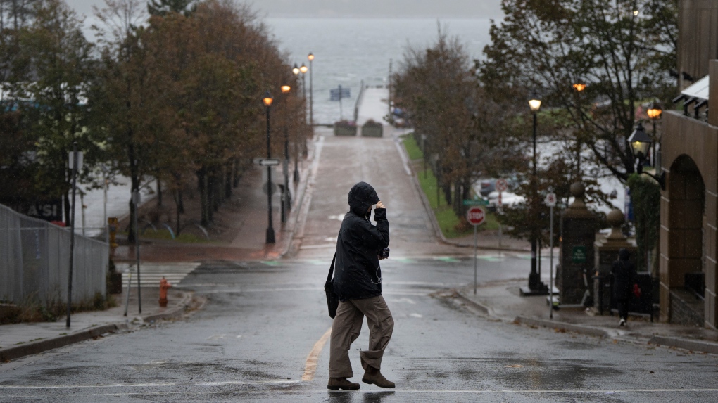 Rainy forecast for Maritimes | CTV News [Video]