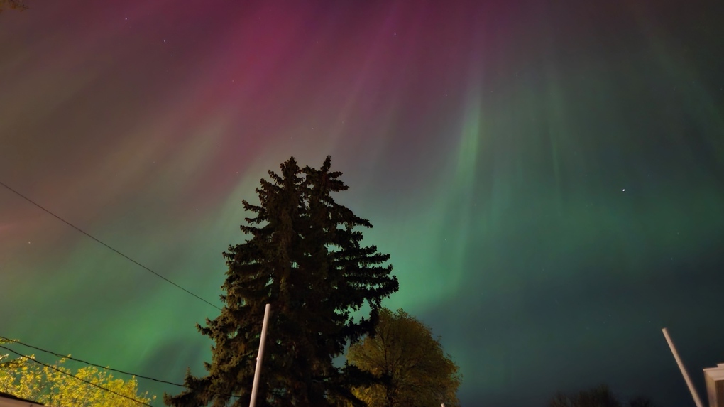 Northern lights: Saskatchewan treated to intense display of Aurora Borealis [Video]