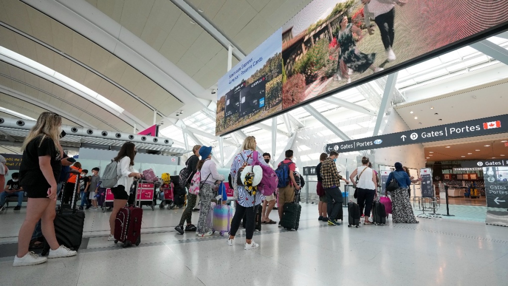 Hurricane Milton impacts flights at Toronto Pearson [Video]