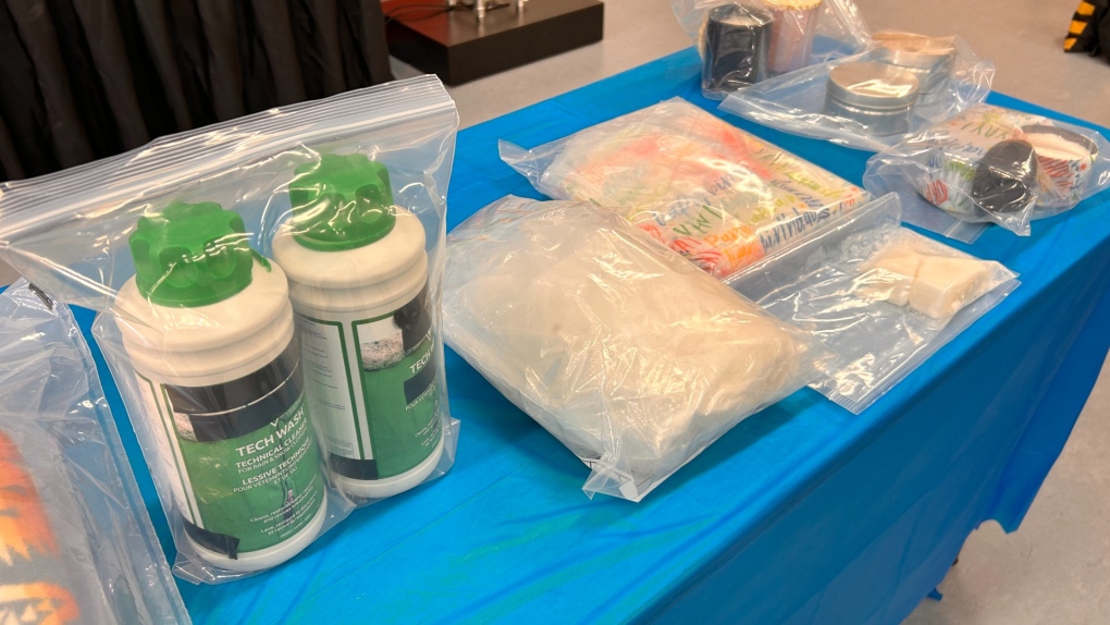 CBSA shares details of Australia-bound meth seizures [Video]