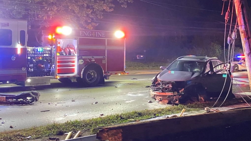 London man charged following September crash [Video]