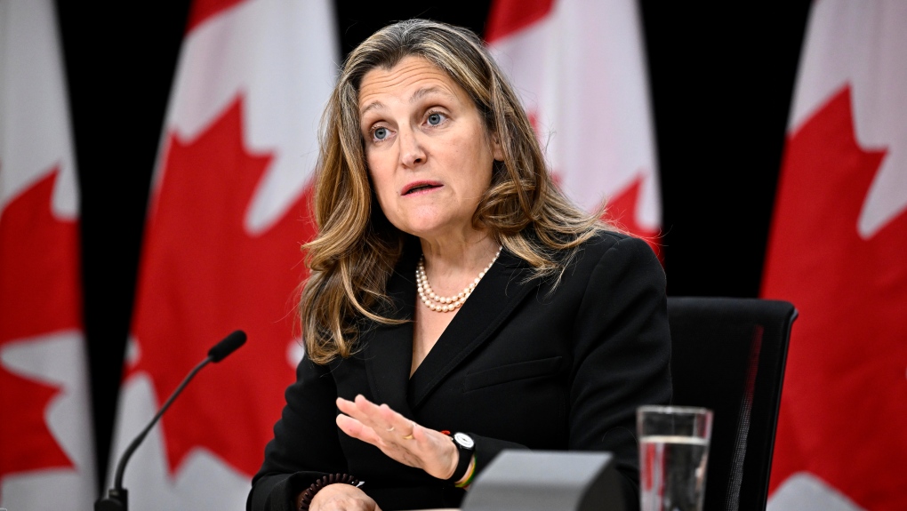 Liberals not considering proroguing Parliament: Freeland [Video]