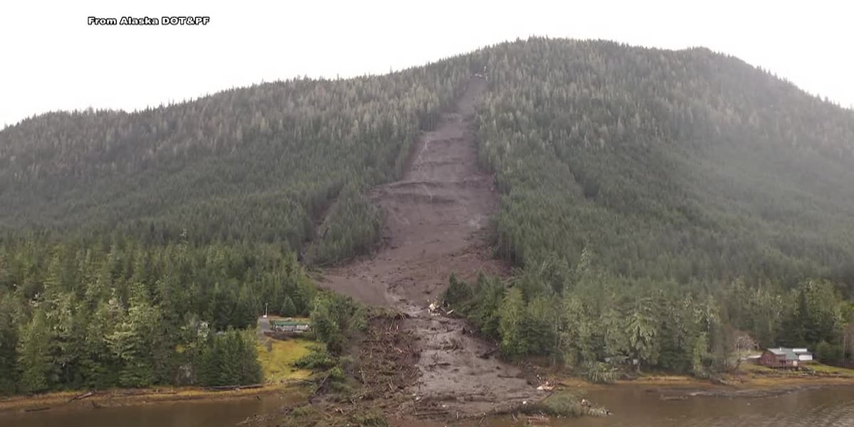 At least nine people have died in three landslides in Southeast Alaska in the last five years. [Video]