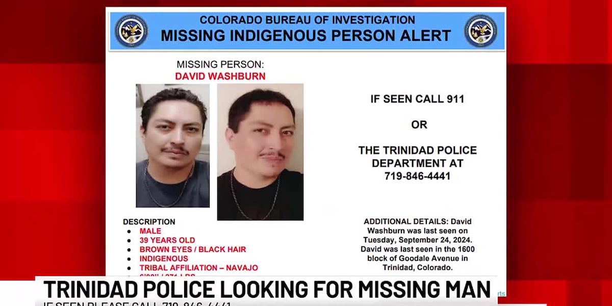 CBI searching for missing man last seen in Trinidad [Video]