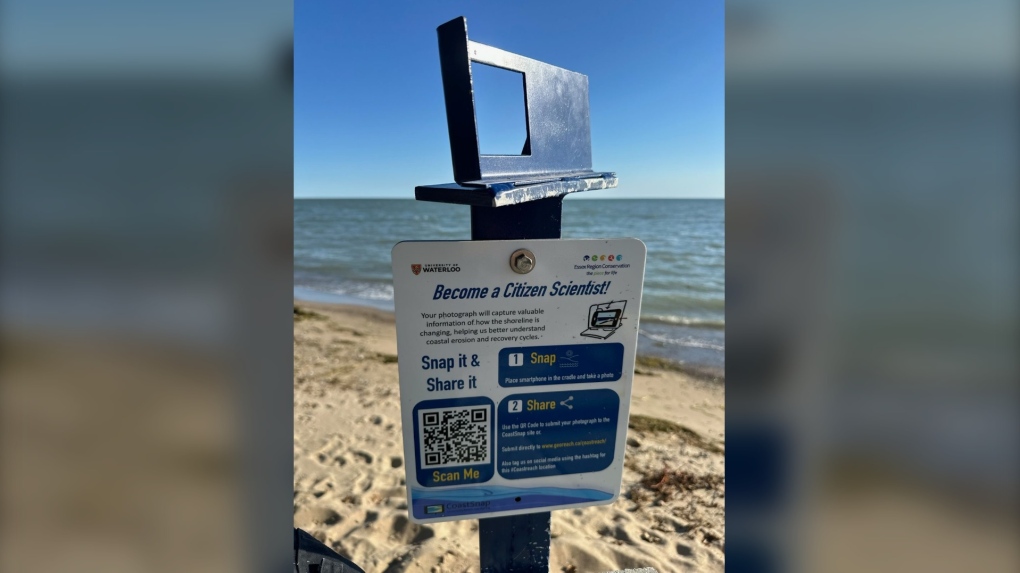 ERCA inviting citizen scientists to help with shoreline erosion [Video]