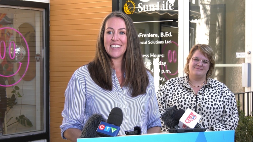 Saskatchewan election: NDP commits to freeze the small business tax [Video]