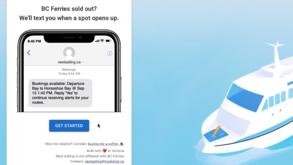 BC Ferries: Free website tells passengers when spots open on full sailings [Video]