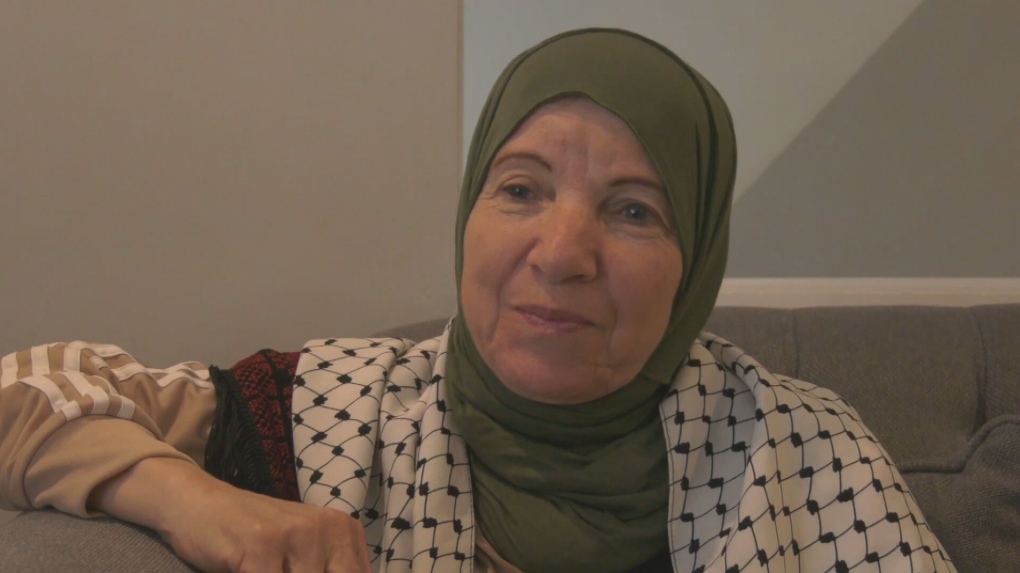 Israel-Hamas war: Palestinian-Canadian woman’s family trapped in Gaza [Video]