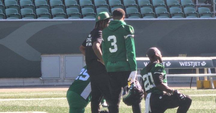 Saskatchewan Roughriders Johnson steadily contributing [Video]