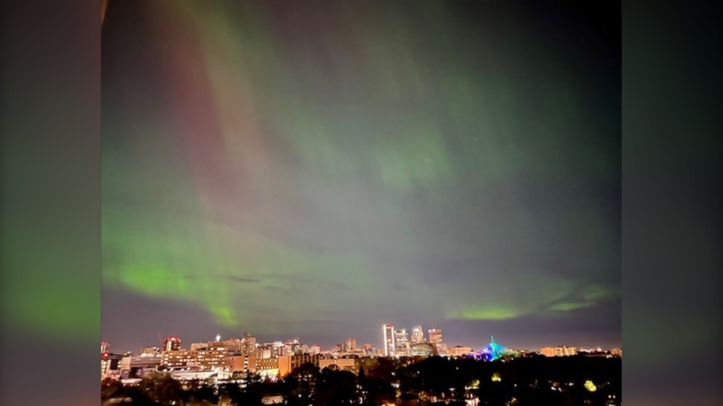 Northern lights put on show in Manitoba [Video]