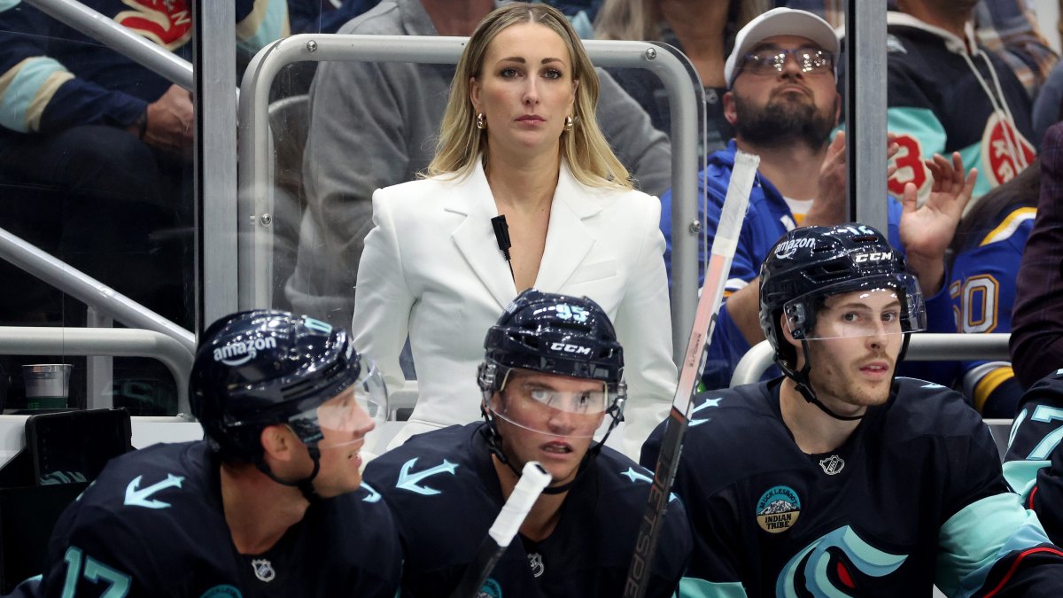 NHLs first female coach  NBC 7 San Diego [Video]