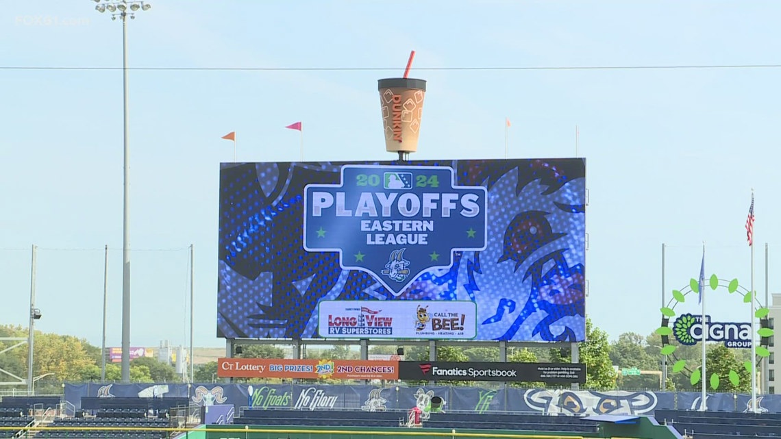 Hartford Yard Goats named 2024 MiLB Organization of the Year [Video]