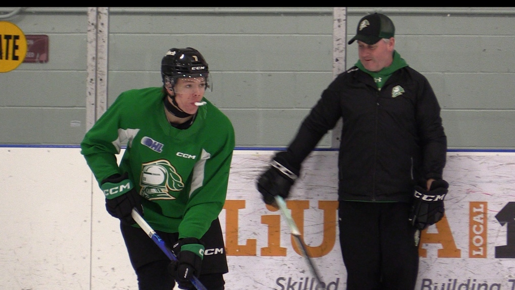 Easton Cowan ready to jump back into Knights lineup [Video]