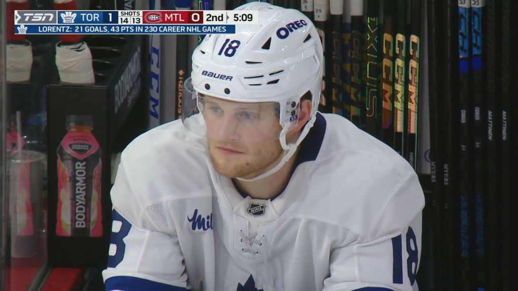 Toronto Maple Leafs sign deal with Kitchener native Steven Lorentz [Video]