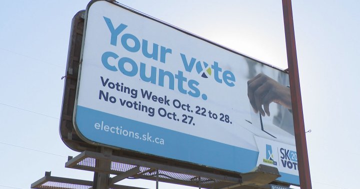 Elections Saskatchewan introduces 6-day voting week – Regina [Video]