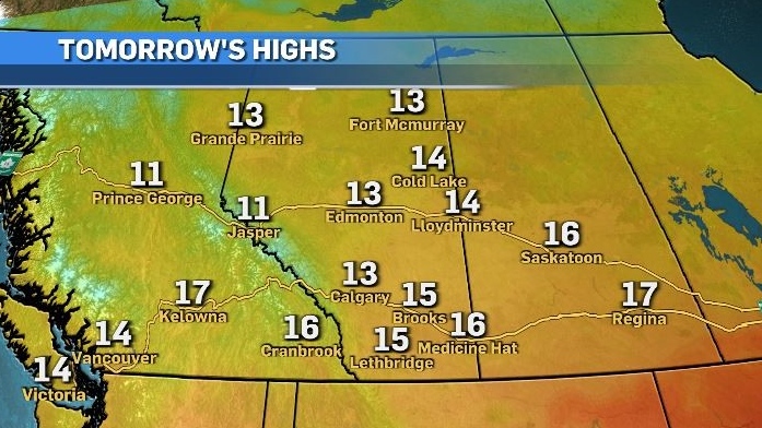 Calgary weather: Temperatures dropping for start of the Thanksgiving weekend [Video]