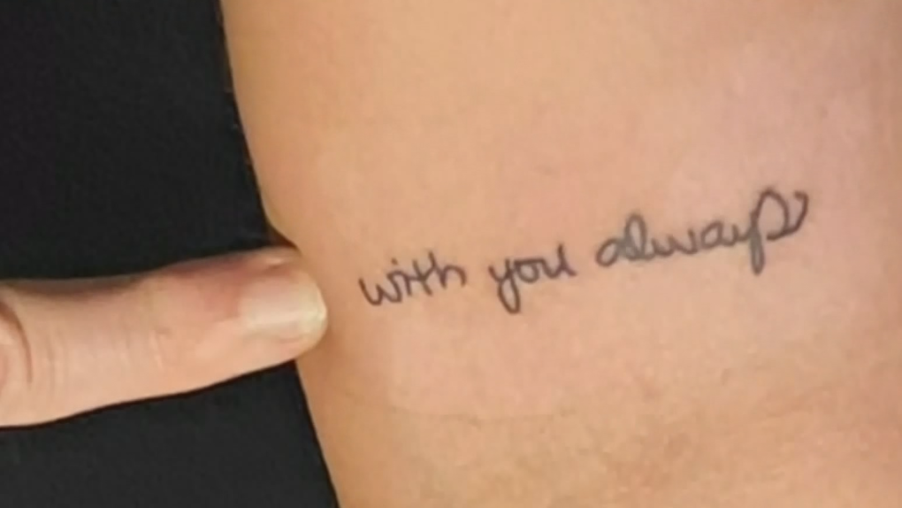 B.C. teacher inspires student’s meaningful tattoo [Video]