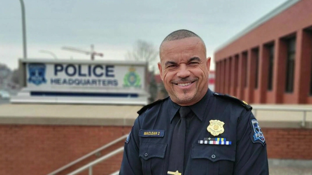 N.S. news: First permanent Black Halifax police chief sworn in [Video]