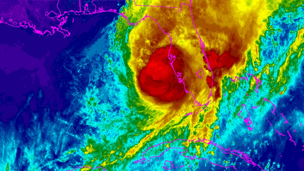 Hurricane Milton live tracker: storm nears Florida [Video]