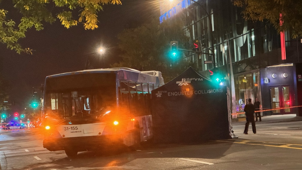 Montreal city bus strikes and kills teen pedestrian [Video]