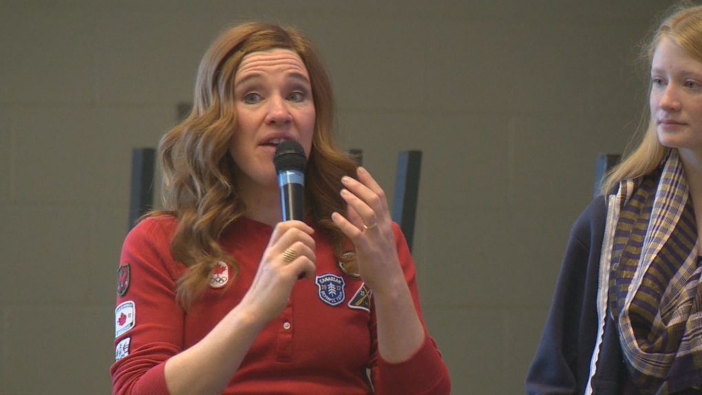 Olympian returns to N.S. mental health event [Video]