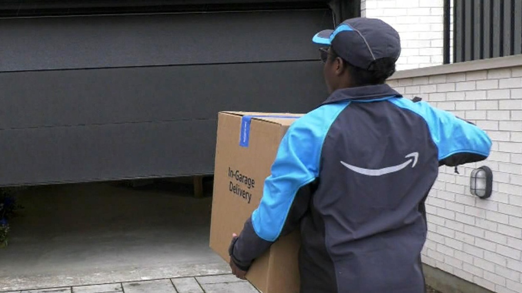 Amazon in-garage delivery available across Canada [Video]