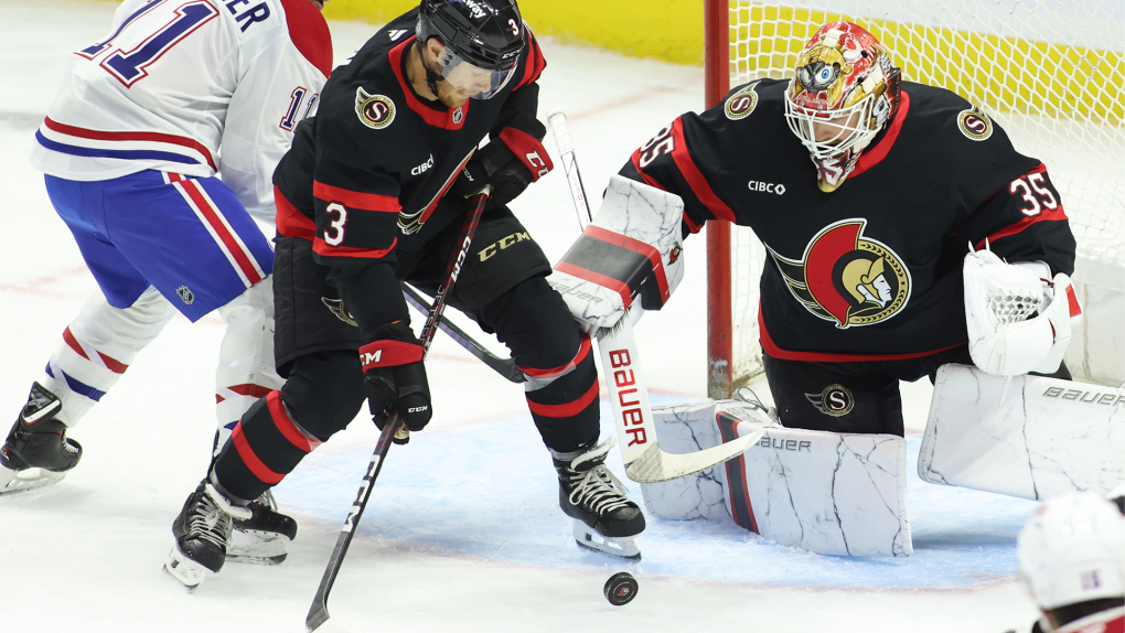 Ottawa Senators: NHL club signs Ullmark to four-year contract extension [Video]