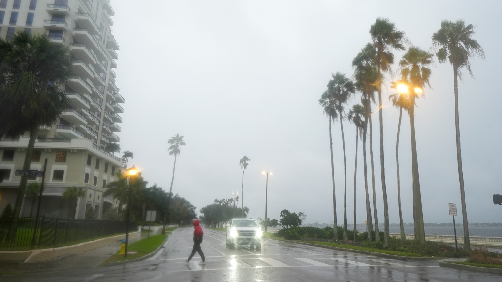 Hurricane Milton: Florida-bound flights cancelled in Toronto [Video]