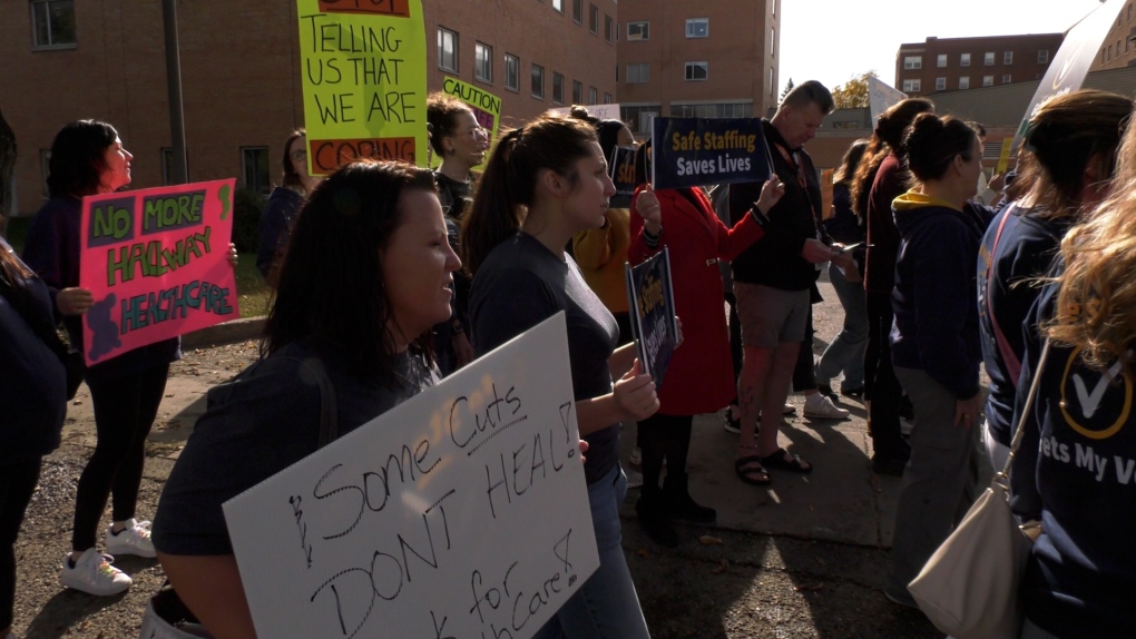 Saskatoon ER worker says ‘people would die’ waiting for care in the event of a disaster [Video]