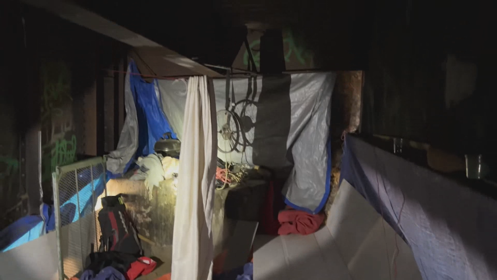 High Level Bridge camp found excavated into hill: EPS [Video]