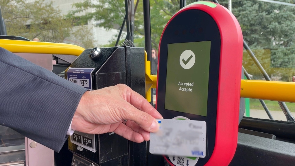 OC Transpo issues 900 fines for failing to pay transit fares in September [Video]