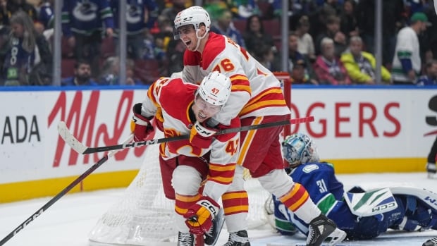 Vancouver Canucks lose 6-5 to Calgary Flames in season opener [Video]