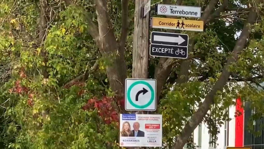 Renewed calls to remove Terrebonne bike path in NDG amid parking and traffic concerns [Video]