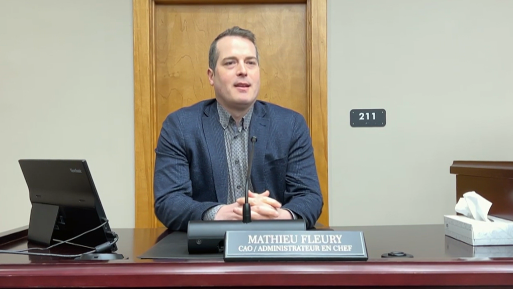 Mathieu Fleury out as CAO of Cornwall [Video]