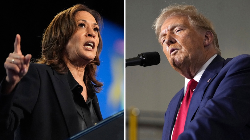 U.S. election: Trump in Pennsylvania, Harris heads west [Video]