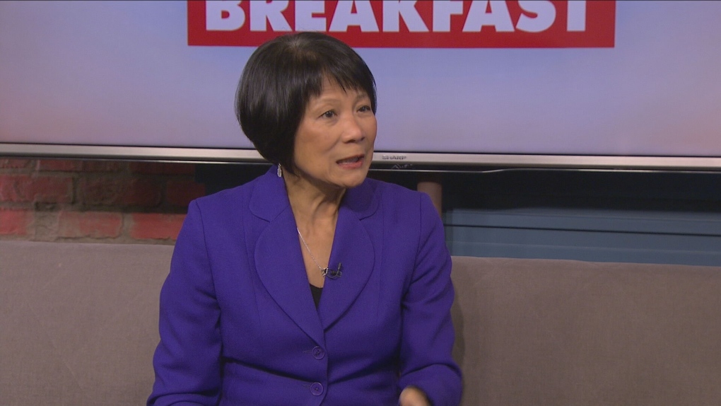 Olivia Chow defends record on handling Israel-Hamas war tensions [Video]