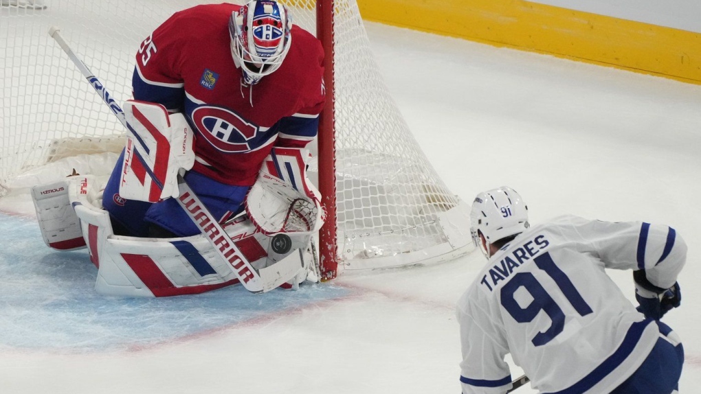 Canadiens blank Maple Leafs 1-0 in season-opener [Video]