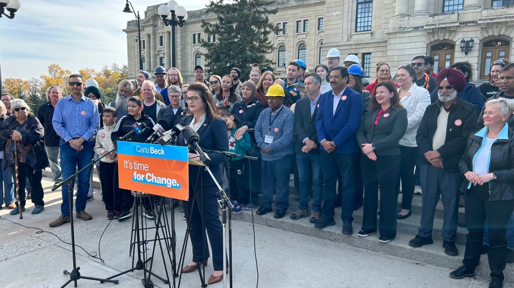 Saskatchewan election: NDP leader asks residents to set politics aside and choose what’s best for province [Video]