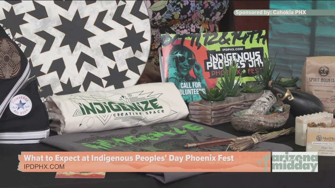 Indigenous Peoples’ Day Phoenix Fest [Video]