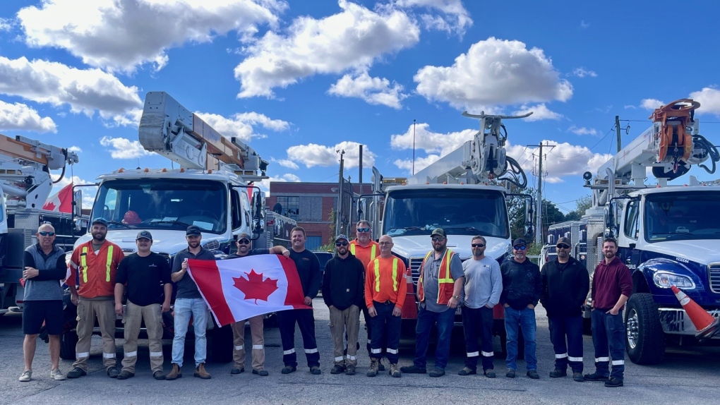 Hurricane Milton power restoration underway [Video]