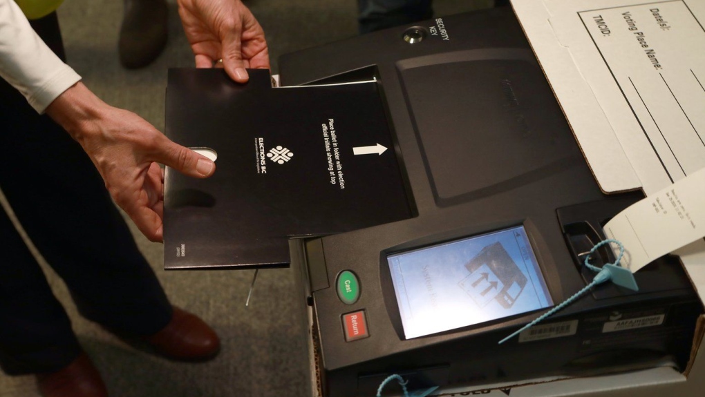 B.C. election advance polls open [Video]