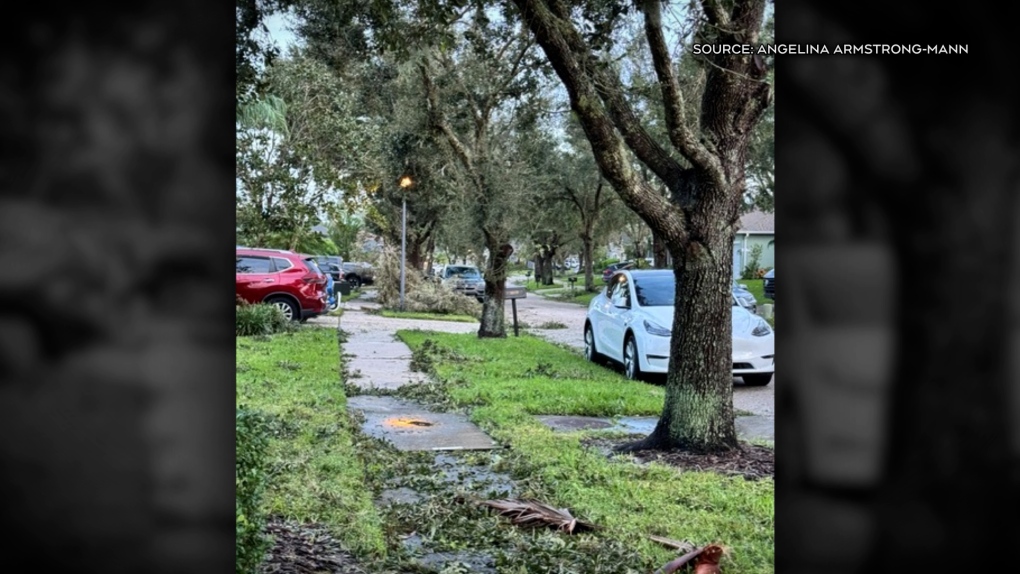 Hurricane Milton: Former Ottawa resident describes hurricane hitting Florida [Video]