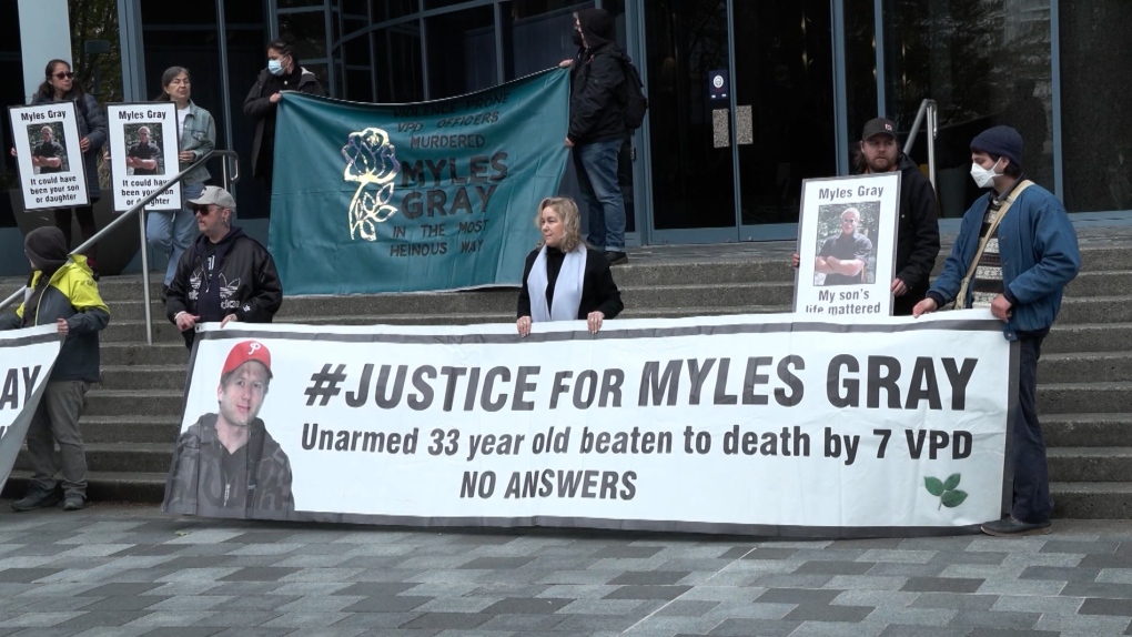 Vancouver officers cleared in police probe of Myles Gray beating death [Video]