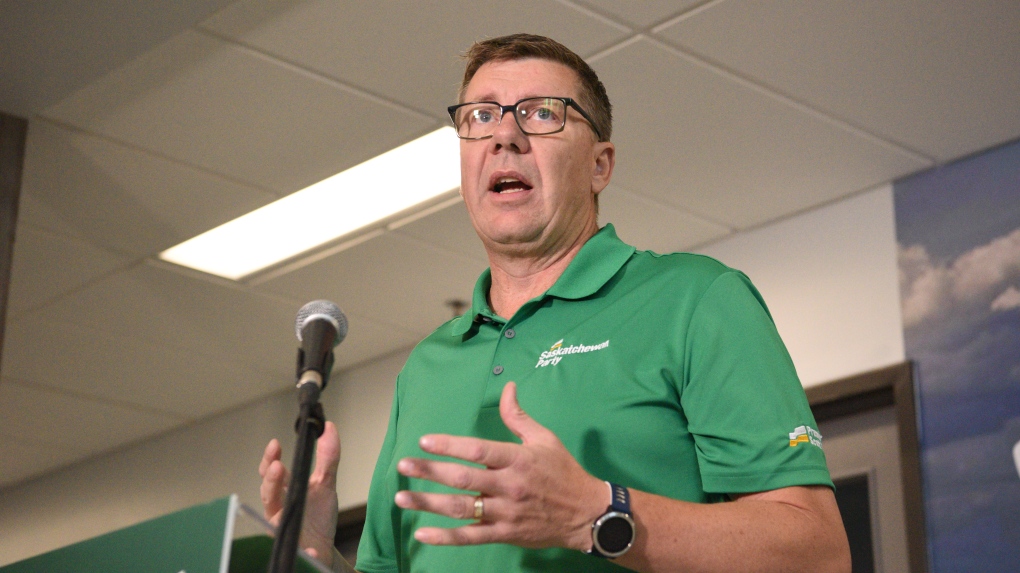 Saskatchewan election: Sask. Party leader promising more money for police to address public nuisances [Video]