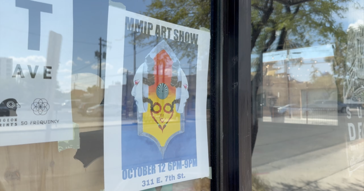 Local art show raises awareness for Missing and Murdered Indigenous People [Video]