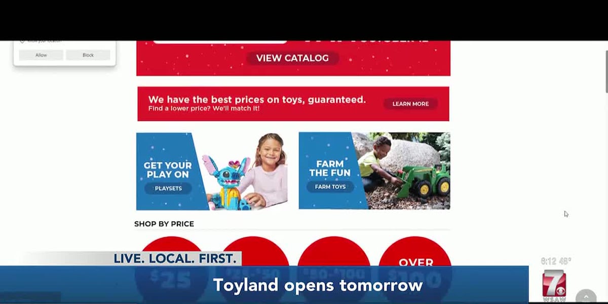 Toyland to open Oct. 12 [Video]