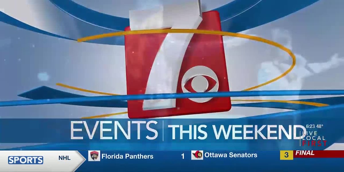 7 Events happening this weekend [Video]